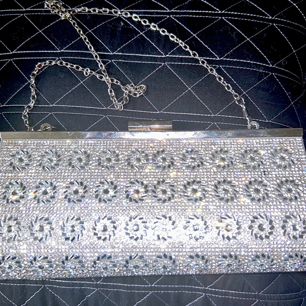 Silver Clutch